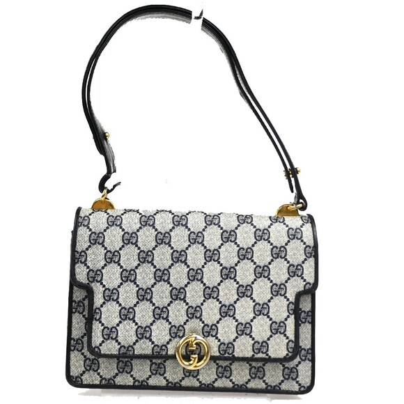 Gucci Handbags - Gucci Logo One Shoulder Bag Pvc Leather #264508G31B